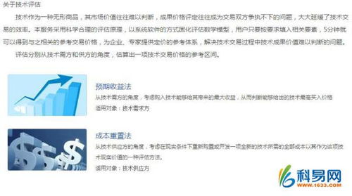 專利技術(shù)轉(zhuǎn)讓時的價格評估指南